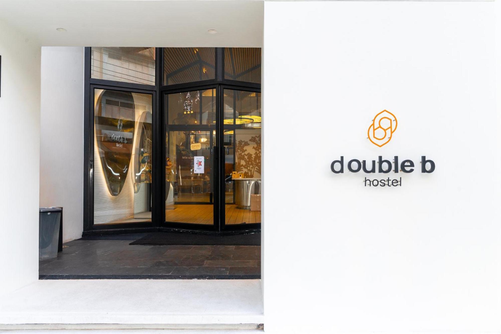 Double B Hostel Bangkok Exterior foto